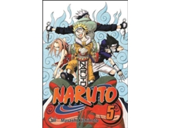 Libro Os Rivais de Masashi Kishimoto (Portugués)