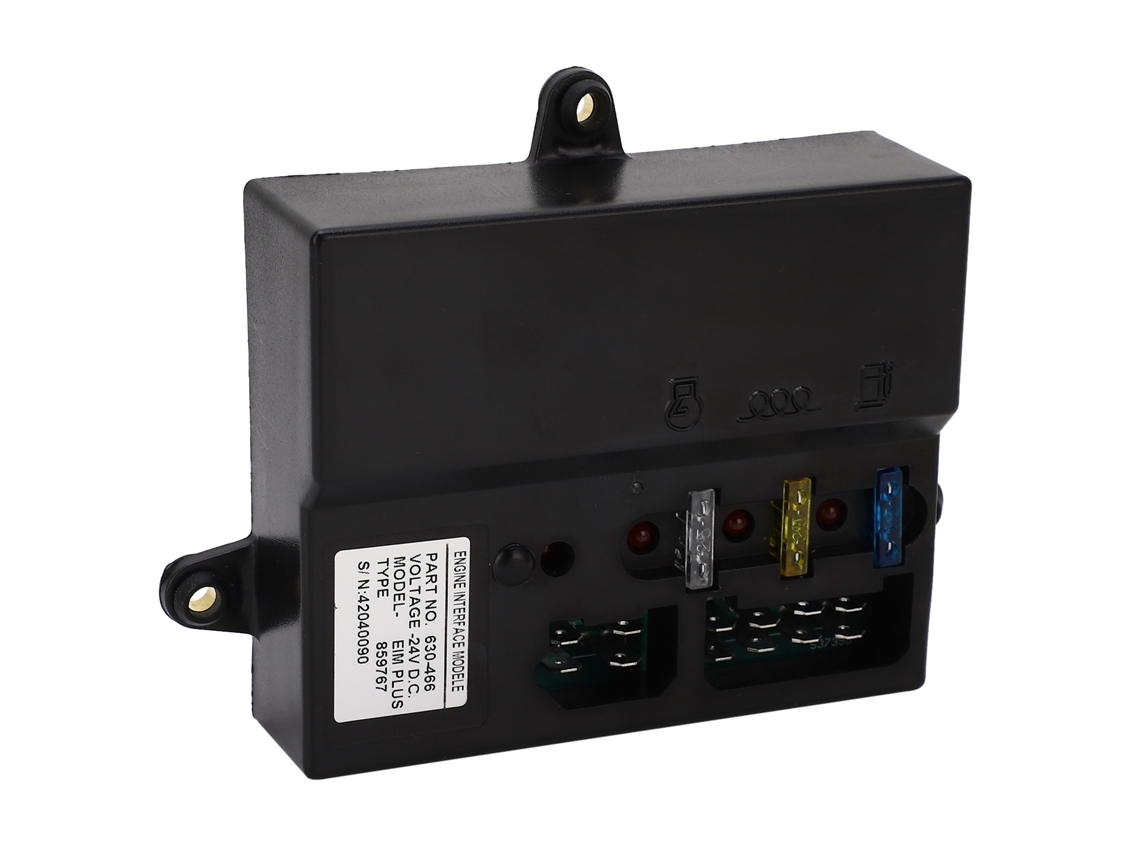 Módulo De Interfaz De Motor De Cc De 24 V Abs Con Fusible Individual - Reemplazo Ideal Para Piezas