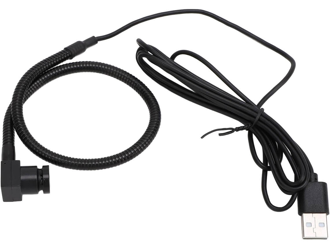 Cámara Web Center Cam Hd 1080p 5mp Usb Plug And Play Para Videoconferencias, Fácil De Usar.