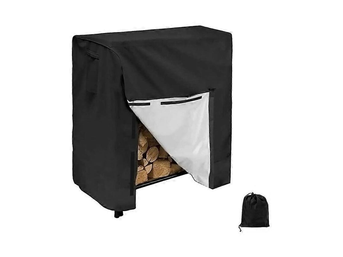 Omni-funda Para Estantería De Leña 420d Oxford 43×26×48 Pulgadas Resistente Al Agua Y Polvo Sin Estante