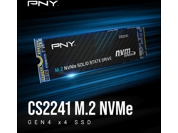 SSD PNY CS2241 500 GB Gen4 M.2 NVMe (4700/1700 MB/s)