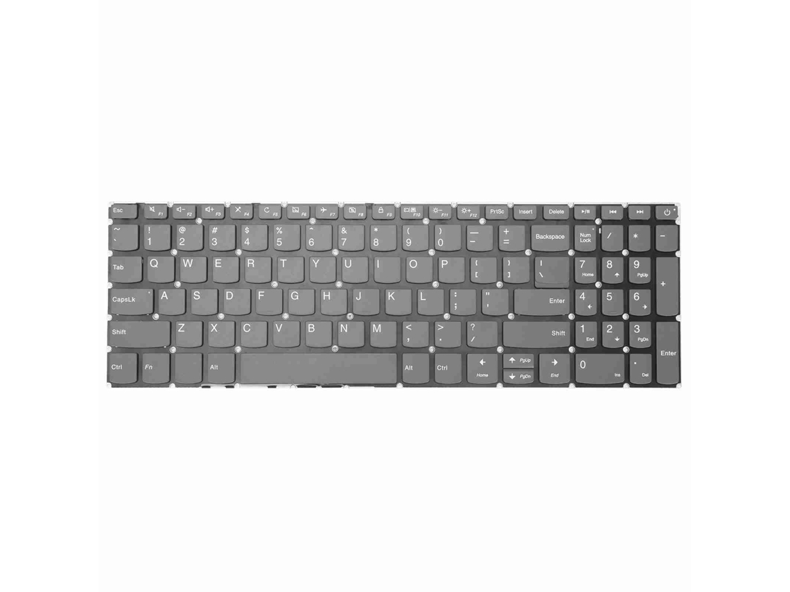 Teclado De Repuesto Para Lenovo 320s-15abr/320-15/15ikb/15ast/15iap/520-15ikb Negro