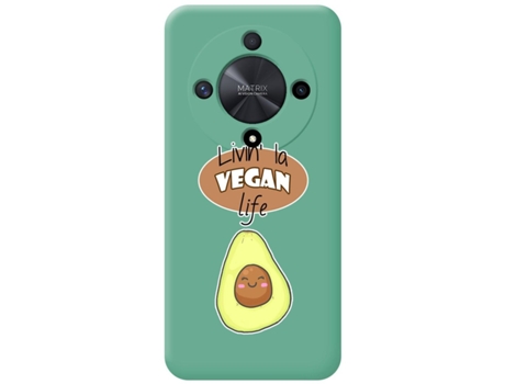 Funda para Honor, Huawei Honor Lite 5 TUMUNDOSMARTPHONE Silicona Líquida Verde