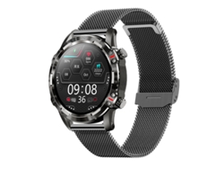 Reloj inteligente con pantalla táctil de 1,32 pulgadas, resistente al agua IP67, modo deportivo, monitor de ritmo cardíaco y sueño.