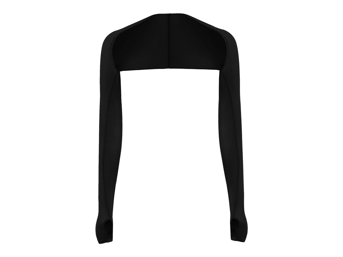 Vlrla-manta Manga Protectora Uv Refrigerante Para Mujer, Protección Solar Para Ciclismo Golf, Talla Única Negra