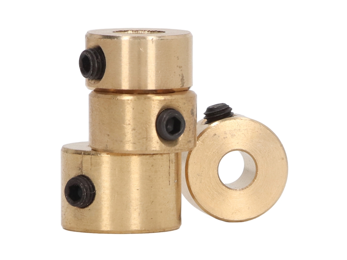 4 Anillos De Tope De Latón Para Taladro, Para Marcar Rápidamente El Límite De Perforación (6, 8, 9, 10 Mm), Para Trabajos De Carpintería.