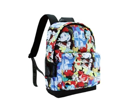 Disney Mickey Mouse Buddies-Mochila HS 1.3, Multicolor
