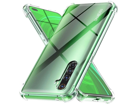 Carcasa Realme X50 Pro 5G TUMUNDOSMARTPHONE Antigolpes Transparente