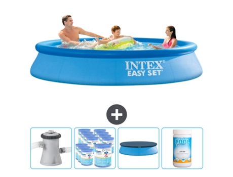 Piscina Insuflável INTEX 28118GN-CB87 (3077 L - 305x61cm)
