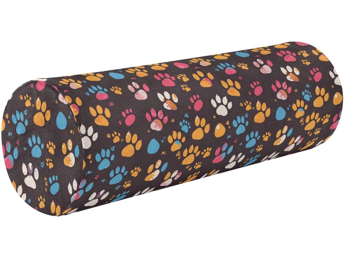 Almohada Cervical Negra Frodotgv Espuma Viscoelástica (poliéster) (espuma Viscoelástica).brsoporte Soporte