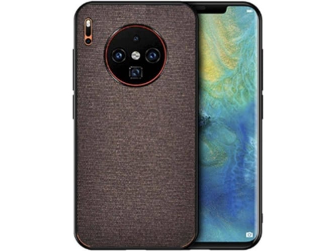 Carcasa Huawei Mate 30 Pro WJS Cover Marrón