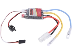 Esc Rc Con Escobillas De 60 A Para Motores Con Escobillas 380 370 540 550 - Controlador Electrónico De Velocidad De Cobre Con