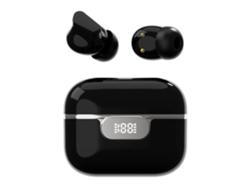 YEMAESRE Auriculares Bluetooth Sin Calidad de Sonido Negro