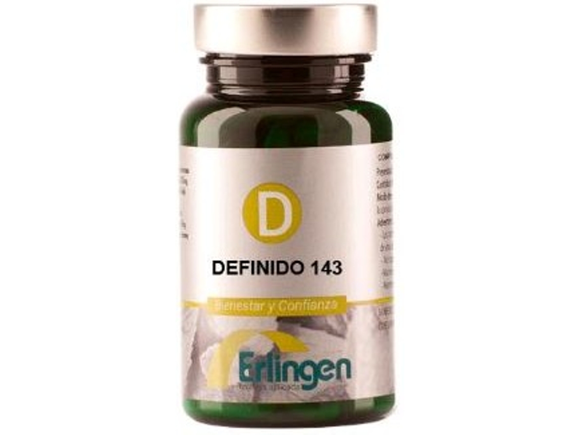Complemento Alimentar ERLINGEN Definido 143 60 Comprimidos