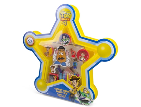 Juego Creativo TOY STOY 4 Mi Set Creativo 75 Pzas (Edad Mínima Recomendada: 3 años)