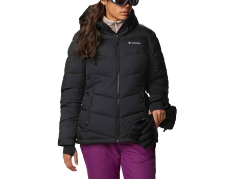 Abrigo para Mujer COLUMBIA Abbott Peak Insulated Negro para Esquí (XL)