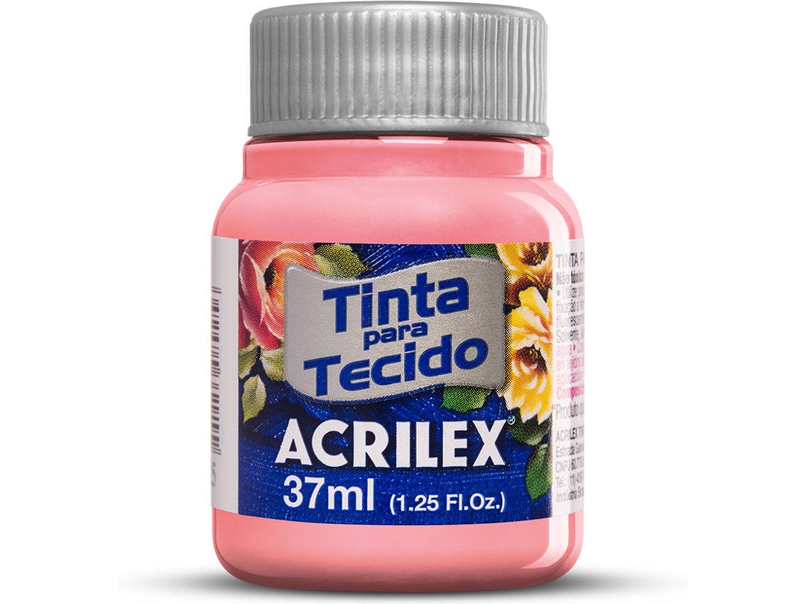 Tinta de Tela Mate Acrilex Rosa Tutti Frutti (04140/909 37ml)