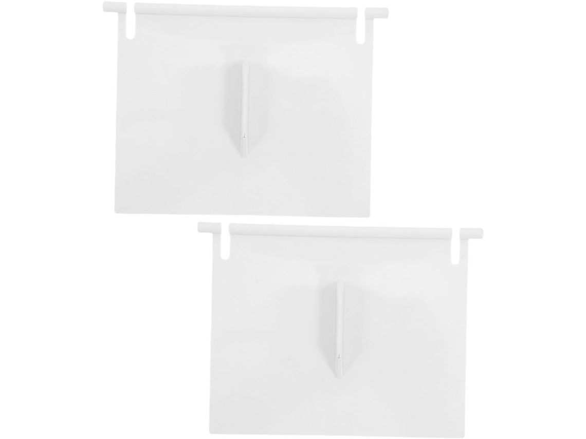 Juego de 2 cubiertas GOKOCO compatibles con skimmers Hayward para skimmers elevados