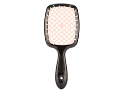 Peine Desenredante/cepillo Para Cabello Rizado, Abs+tpu, Antiestático, Diseño Ergonómico.