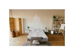 Mosquitera cama 230x650 cm blanca