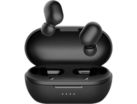 Auriculares Bluetooth True Wireless HAYLOU GT1 Pro (In Ear - Micrófono - Negro)