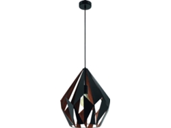 CAND TETO EGLO CARLTON 1 PRT/COBRE