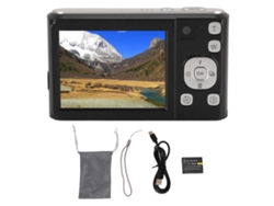 Cámara Digital 48mp 4k Uhd Zoom 16x Pantalla Ips De 2.8 Pulgadas Portátil Compacta Para Viajes