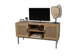 Móvel Para Tv Com 2 Portas E 2 Prateleiras (120x39x63 Cm)