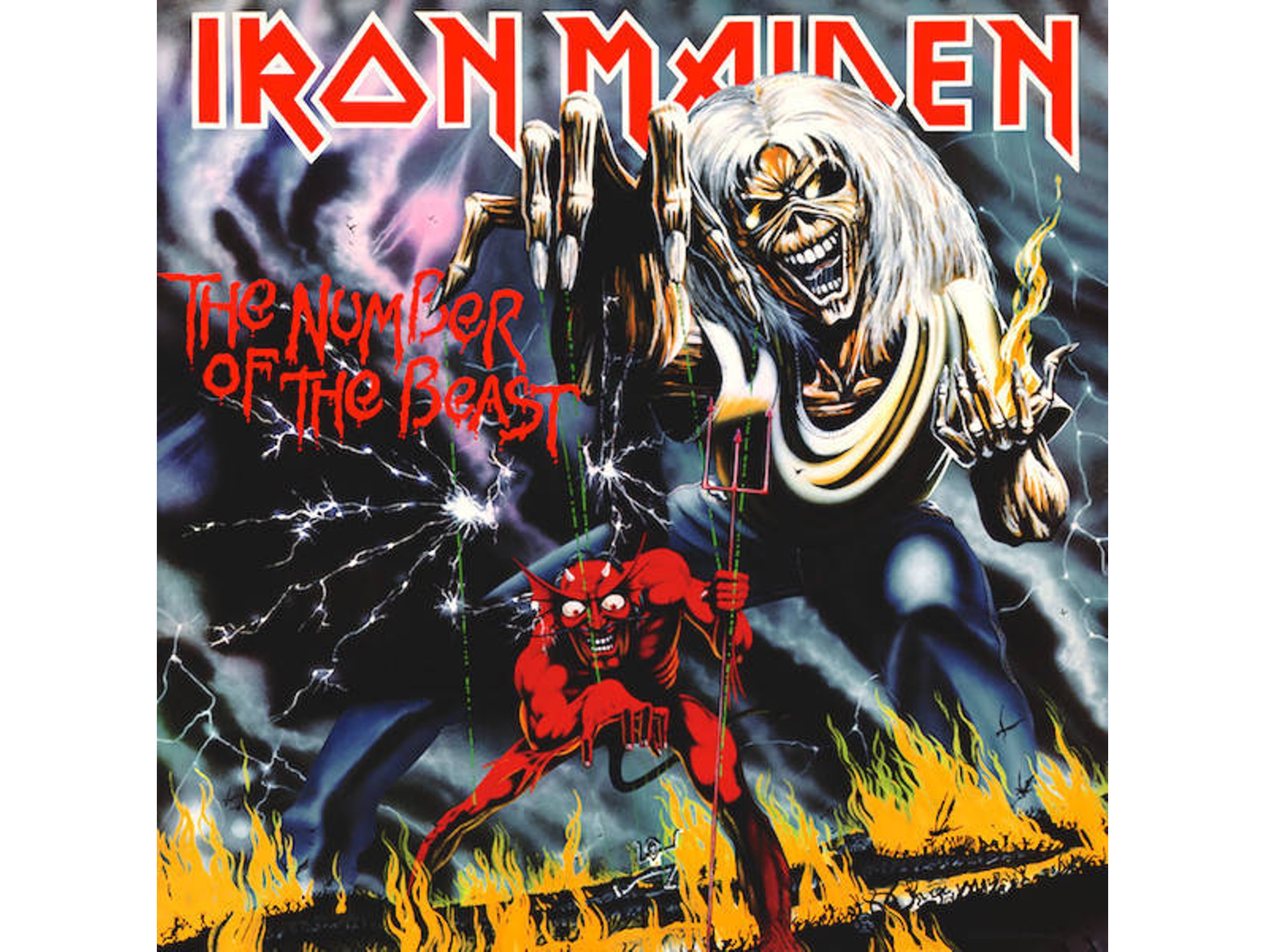 Vinilo Iron Maiden - The Number Of The Beast - Lp