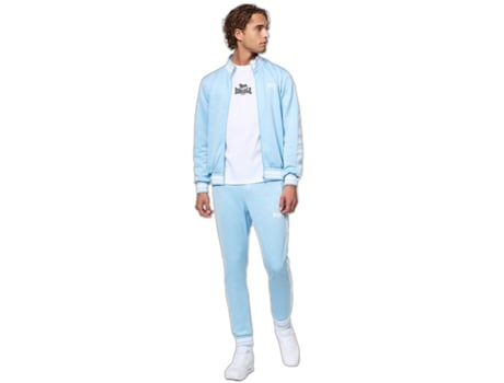 Chándale para Fitness LONSDALE Chándal Ashwell Azul (L)
