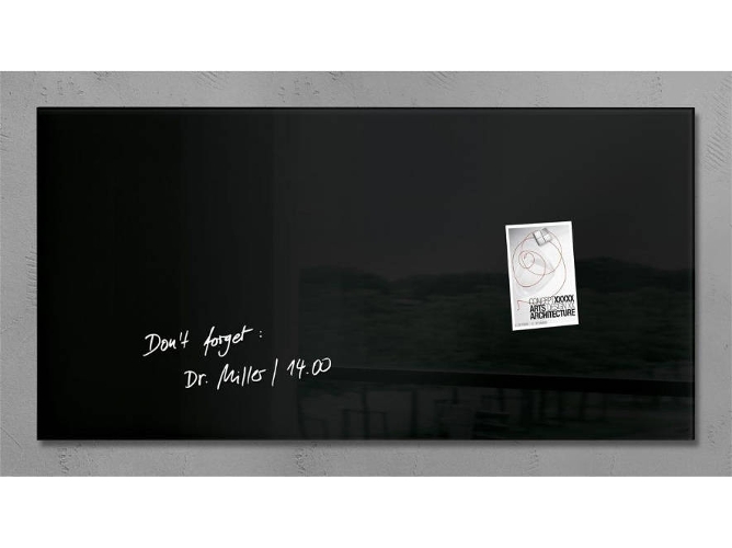 Pizarra SIGEL Artverum (91x46x1.5cm - Magnético: Sí)
