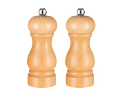 Juego de molinillos de sal y pimienta, molinillos de pimienta ajustables y recargables Kofihety