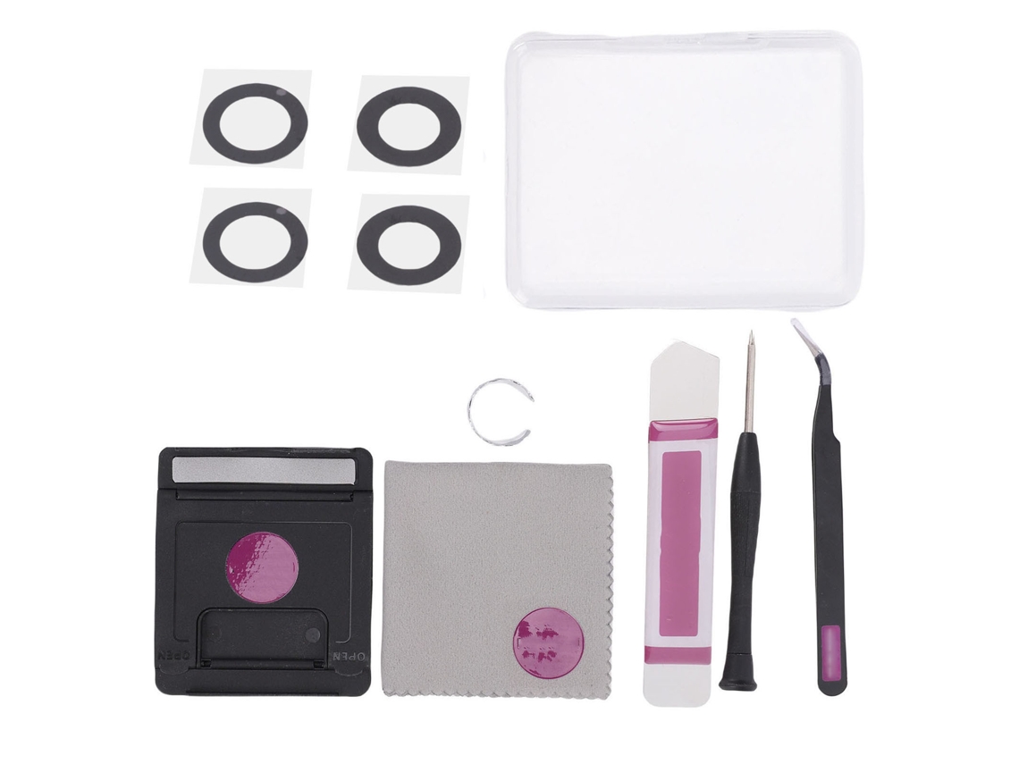 Reemplazo De Cristal De La Lente De La Cámara Trasera Para Iphone 13 13 Mini Con Herramientas