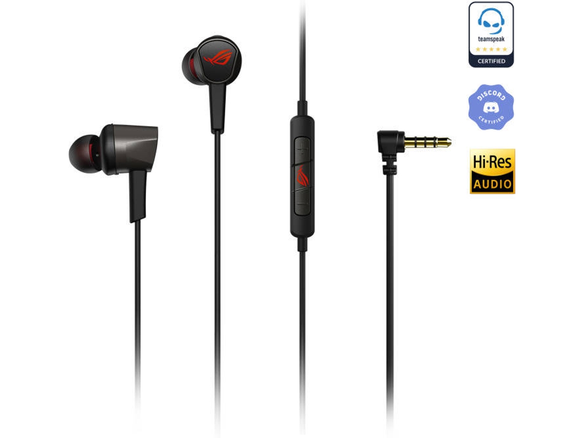 Auriculares Gaming ASUS ROG Cetra Core II (Negro)