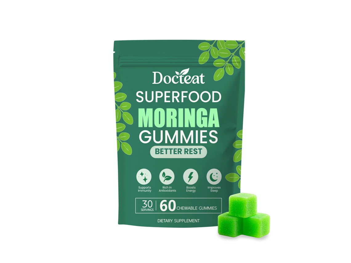 Gomitas de moringa para favorecer el sueño