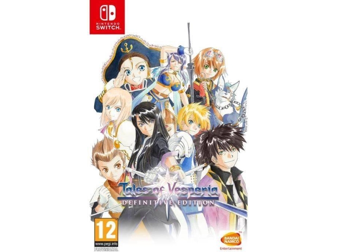 Juego Nintendo Switch Tales of Vesperia