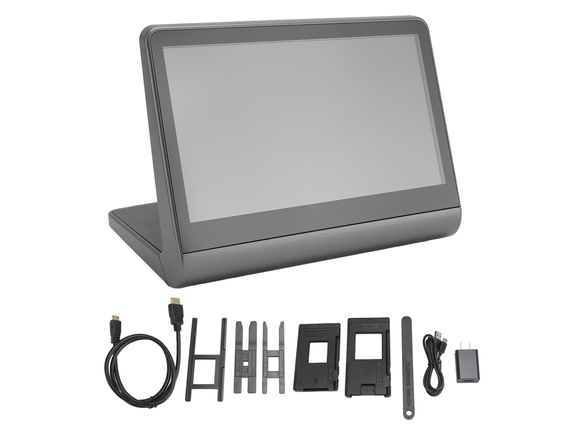Escáner de película digital (pantalla LCD HD de 7 pulgadas, escáner de película y diapositivas)