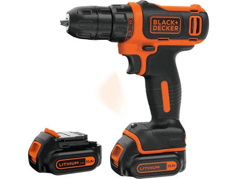 Taladro BLACK & DECKER BDCDD12KB