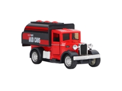 Brinquedo Caminhão Transporte Retro Liga 1:32 Modelo Colecionável Presente Para Crianças