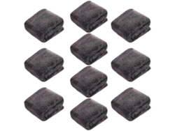 Toallas de peluquería (paquete de 10) de secado rápido para cabello, manos y rostro, para usar en casa, salón, spa y barbería - Rosewell