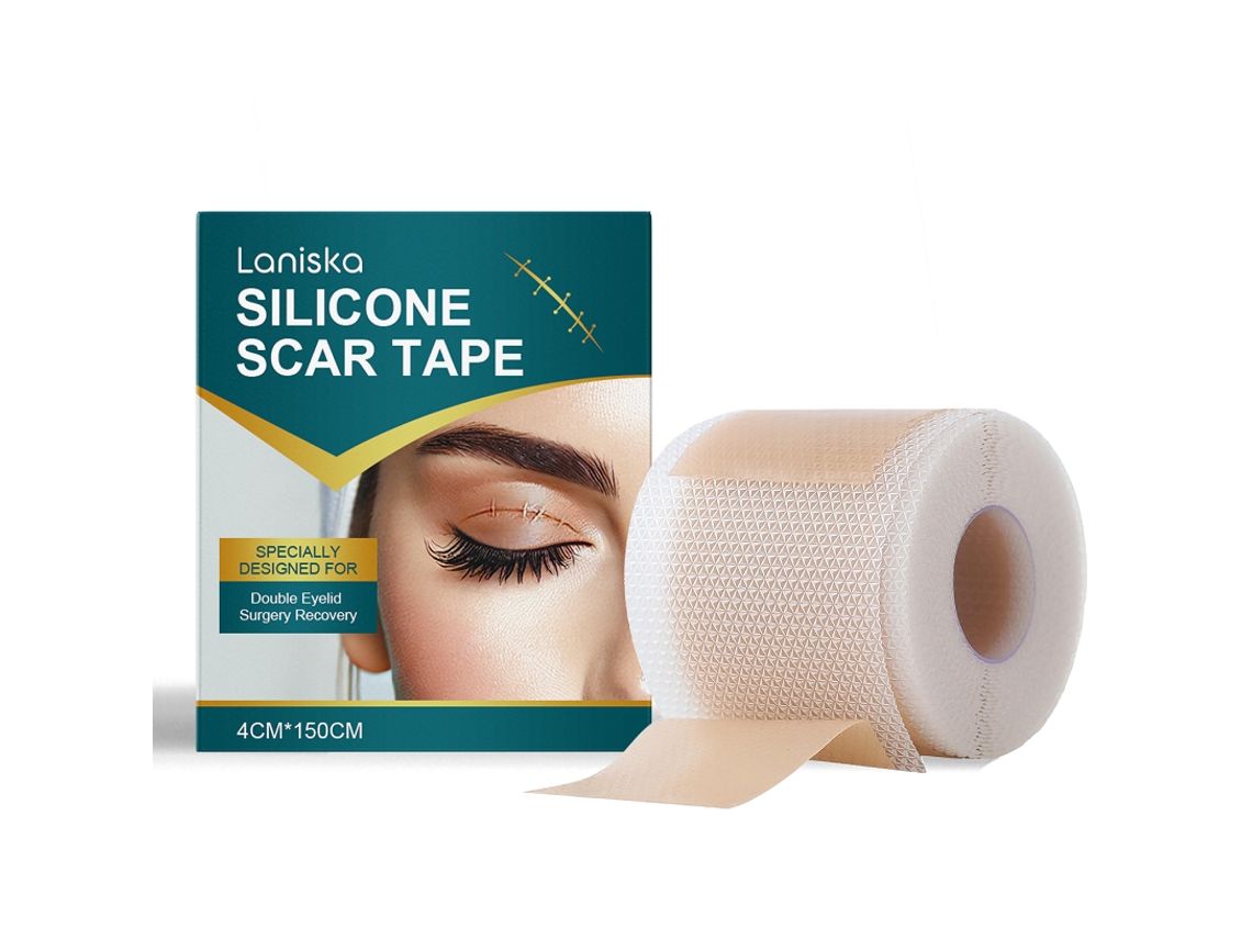 La lámina de silicona reduce las cicatrices de forma rápida y eficaz.