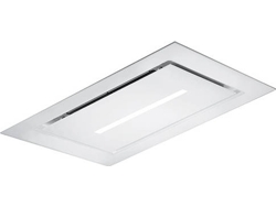 Campana de Isla MEPAMSA Cielo 90 (640 m3/h - 90 cm - Blanco)
