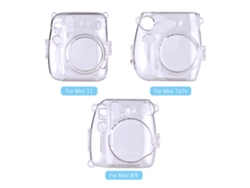 2026-caja Transparente Para Cámara Instax Mini 11 Con Cordón, Accesorio Protector Fujifilm