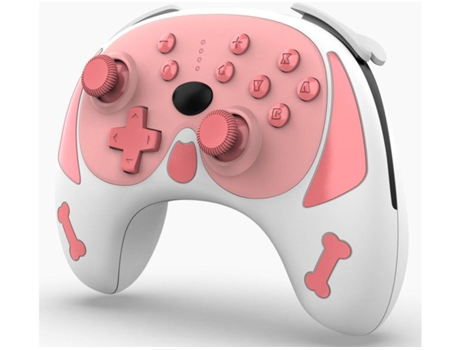 YIZHOOD Controlador inalámbrico para Switch Switch Pro Controlador Joystick Gamepad Animal Crossing Controllerwhite YIZHOOD