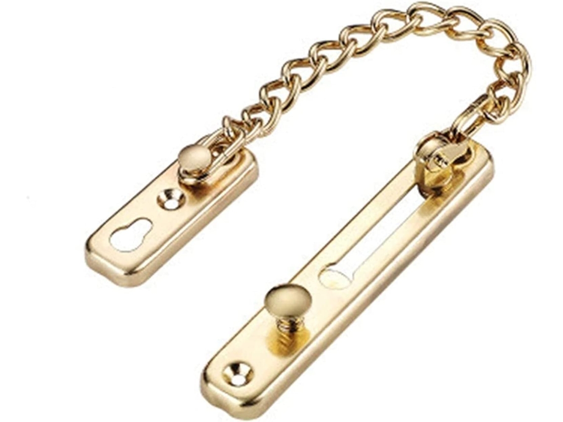 Cerradura De Refuerzo Para Puerta Cadena Bucle Seguridad Limitador Antirrobo Cerrojo
