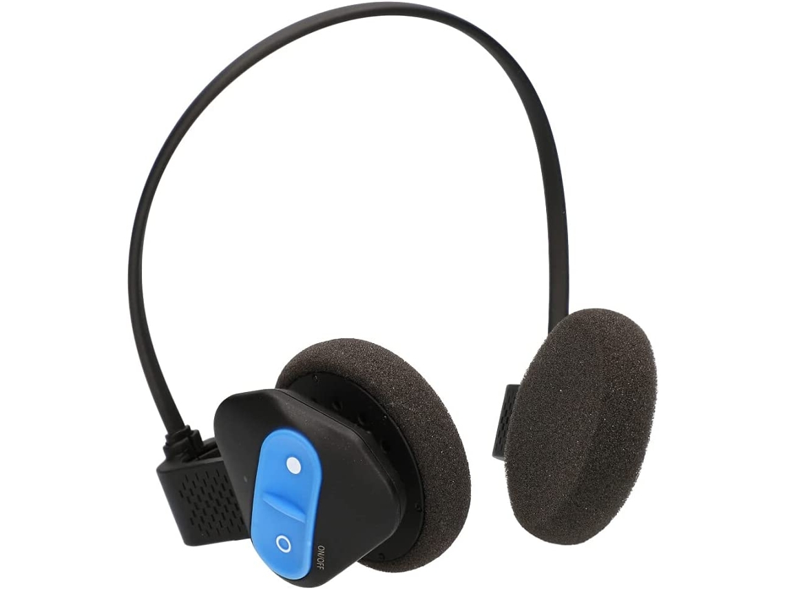 Auriculares Deportivos para Esqui SUPERTOOTH (Negro)