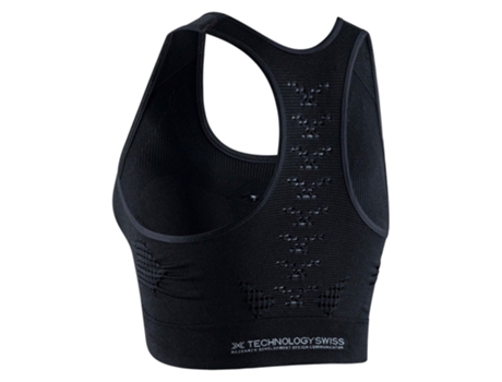 Top de Mujer para Deporte X-BIONIC Sutiãs Energizer Negro (S)