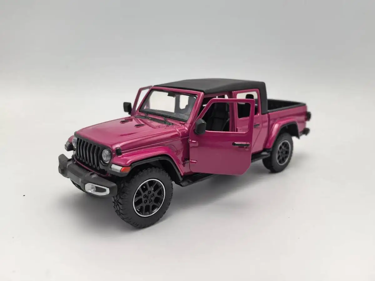 (roxo) Miniatura De Carro Em Liga Metálica Na Escala 1:27, Modelo De Carro De Brinquedo Para Crianças.