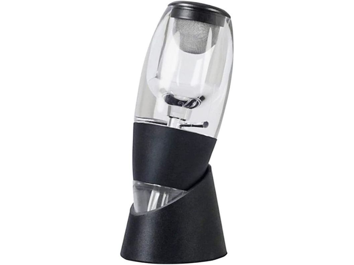 Aireador De Vino Tinto Con Base Y Decantador.