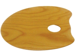 Paleta TALENS Tintas Oval (Marrón)
